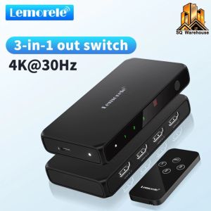 G99 Lemorele Switch Adapter USB-C Hub 4K 30Hz HDMI & USB-A Docking Station