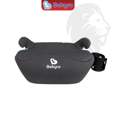 Ghế Ngồi Ô Tô Cho Bé BABYRO Booster Plus Có ISOFIX Ghế Đệm Nâng Ô Tô Cao Cấp Tiêu Chuẩn i-Size Cho Bé Từ 6 Đến 12 Tuổi