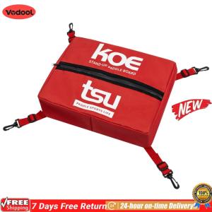 [VODF] Sealed Zipper Food Storage Bag 600D Oxford Cloth Portable Surfboard Insulated Bag Large Capacity SUP Board Cooler Bag for Stand-Up Paddleboard