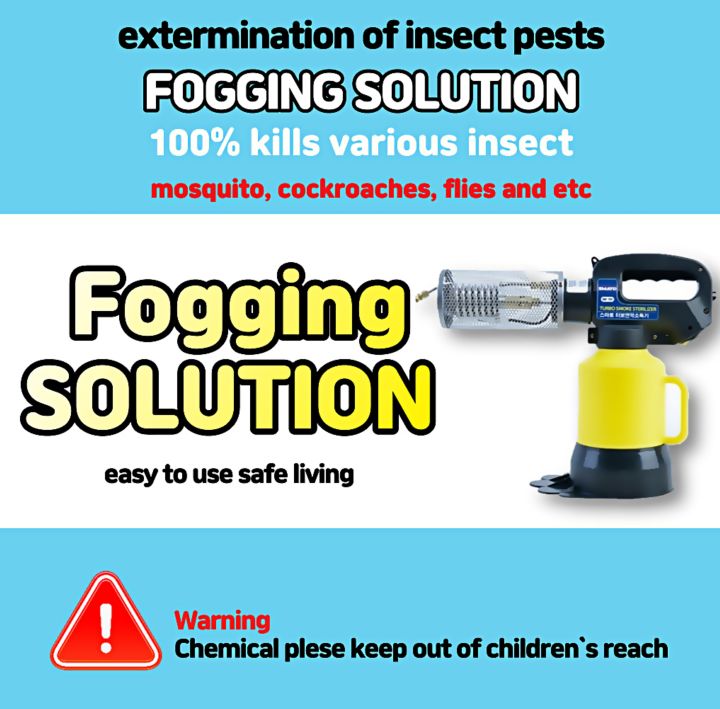 Fogging Machine Solution/ Medicine Refill | Lazada PH