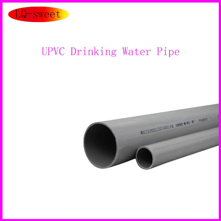 UPVC ท่อน้ำดื่มสีเทา UPVC ท่อคุณภาพสูงท่อประปาชลประทานถังปลา PVC ท่อ ...