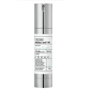 vt NEEDLE SHOT 100 300 700 series serum Beauty Skin Care Serum & Essence 50 ml silver pump bottles
