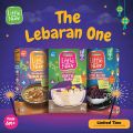 Eatalian Express Little Nuur Baby Food - Baby Porridge / Lauk China India Indonesia /Pasta Sauce/Mixed Vege Pasta Ready to Eat Halal Logo. 