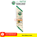 Mero Le Patta Bakery Cream 1kg / Mero Le Patta Bakery Cream Bahan Isian Roti Kue / Bakery Cream / Bahan Isian Roti Kue / Filling Roti Donat / Mero Le Patta Filling. 