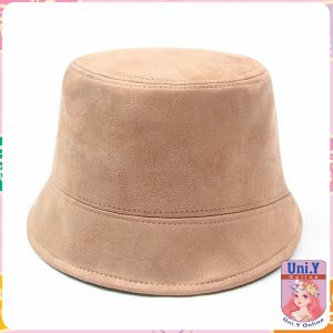 Uni.Y หมวกบักเก็ต Fashion หมวกปีกแคบ หมวกมินิมอล Bucket Hats