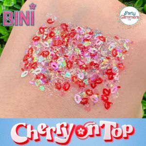 PartyGlimmers BINI-Inspired Regular Glimmers Party Glimmers Hair Face Body Glitter Gel