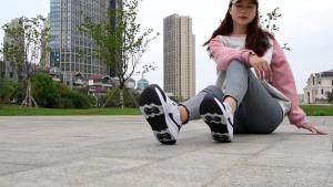 LZD  In Stock Four-Wheel Children Heelys Boys the Skating Shoes Double Row Wheel Rollerskate Girls with Wheels Sneaker