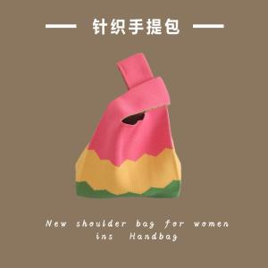 Belfoyer 【สต็อกท้องถิ่น】 กระเป๋าถือพิมพ์น่ารักกระเป๋าสัตว์การ์ตูนกระเป๋าเบนโตะน้ำหนักเบาสำหรับสุภาพสตรี