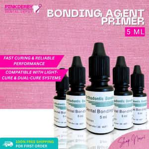 Pinkderby Orthodontic Bonding Dental Bonding Agent 5 mL
