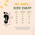 MCC PROJECT Dino Rooaarr Black White Premium Slides Sandal Anak Slip On. 