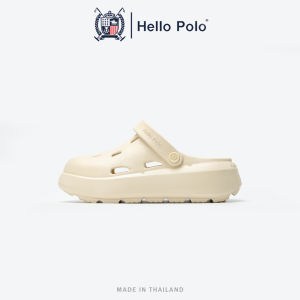 Hello Polo รองเท้าแตะรัดส้น รองเท้าแตะ 2 IN 1 แฟชั่น สำหรับผู้ชายและผู้หญิง EVA ระบายอากาศดี HP8057