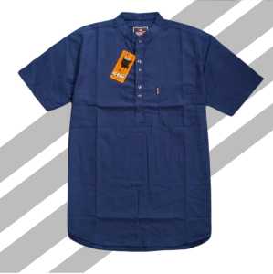 PROMO Baju lebaran 2025 Koko Kurta Pria Dewasa Lengan Pendek Material Catton OXSPORD