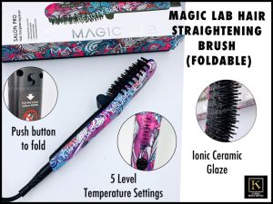 Magic Lab Hair Straightening Brush
