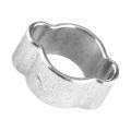 10 cái kẹp ống bánh vít có thể điều chỉnh mạ kẽm kẹp truyền động trục vít hai tai bằng thép không gỉ 5-23mm cho ống ống dẫn xăng Fule. 