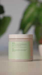 Coconut Oil Hair Mask Deep Conditioner for Color ed Hair 8.8oz Sulfate free formula that moisturizes and repairs dry damaged curly natural hair adds softness and shine