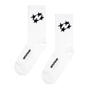 NRDN Clothing Kaos Kaki Pria Wanita Oldschool ROCKIE SOCKS