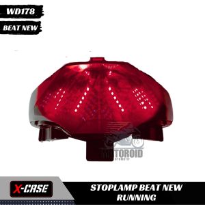 Lampu Stop All Beat New Deluxe Beat CBS 8 Mode Beat Deluxe 2020-2024 Beat Eco Beat Street Running Coloseum Running Stoplamp