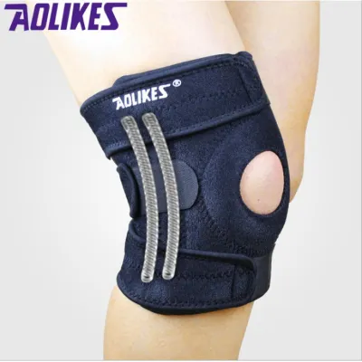 [HCM] Băng Bảo Vệ Đầu Gối Dán Gối Aolikes A-7618 (Kèm Lò Xo) - AL7618