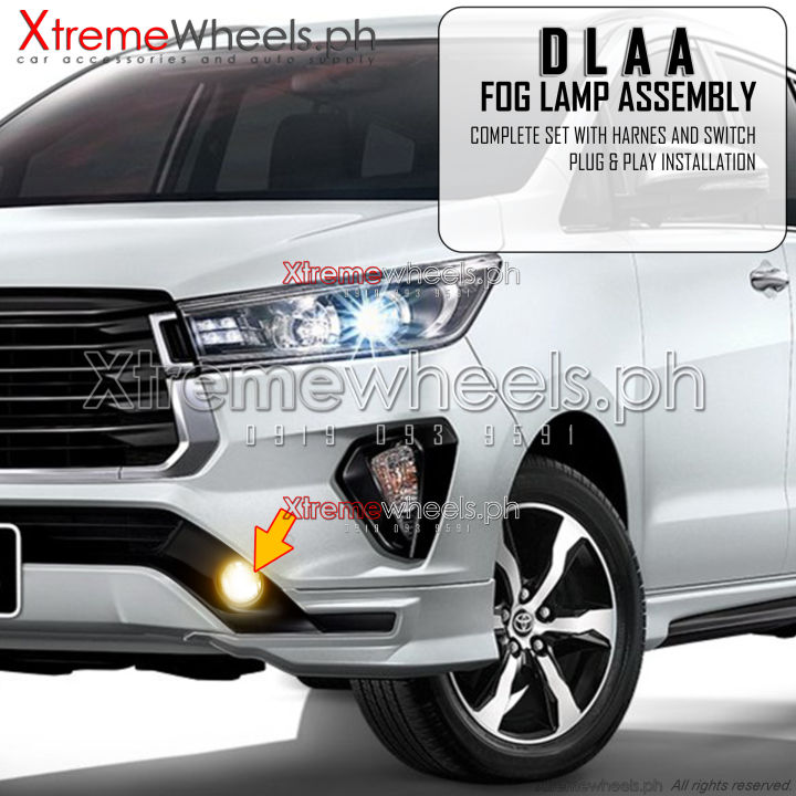 Toyota Innova 2021 to 2025 DLAA 6 mos warranty Fog Light Assembly