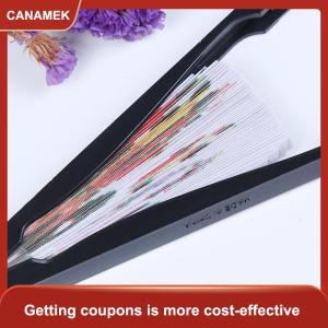 【CANAMEK 】 Summer Handheld Fan Chinese Folding Hand Fan Printed Paper Decorative gift