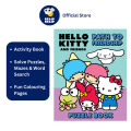 Hello Kitty & Friends Path To Friendship Puzzle Book with Mazes Word Search & Puzzles For Kids. 