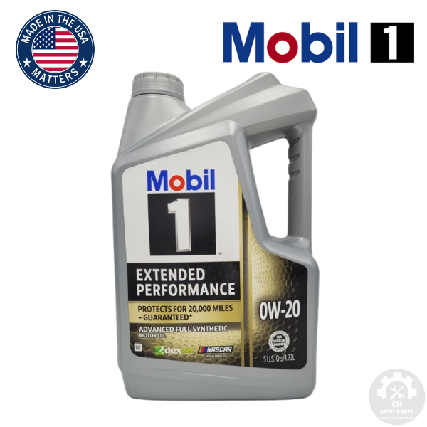 MOBIL 1 ENGINE OIL 0W20 4.73L EXTENDED PERFORMANCE DEXOS NASCAR US | Lazada