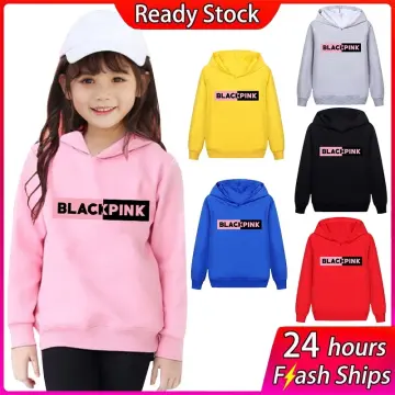 Blackpink hoodie kids sale