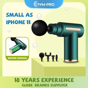 GYM·PRO Massage Gun with bag and cold massage headDeep Tissue Percussion Muscle Massager Hand Held Deep Tissue Massage Massage Gun for Athletes Deep Tissue with 4 Massage Heads and 6 Adjustable Speed