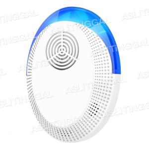 Pengusir nyamuk elektronik Mosquito Killer Pengusir Tikus Ultrasonic Pest Repeller Pest Reject Alat Pengusir Kecoa Nyamuk Tikus Serangga Semut/Lampu Pembunuh Nyamuk/Obat Nyamuk/Perangkap Nyamuk/Alat Pengusir Nyamuk Tidak berbahaya dan tidak berasa