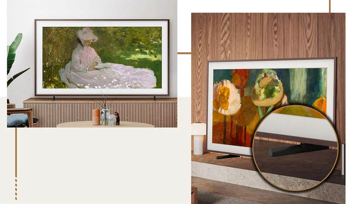 Samsung Tivi Khung Tranh QLED 4K 65inch 65LS03DA-Trả Góp 0%