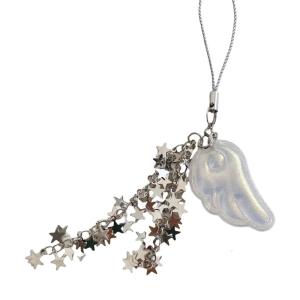 Multipurpose Acrylic Keychain Featuring Styles Japanese Magicals Girl Rabbit Designs Fashion Accessory for Women Use