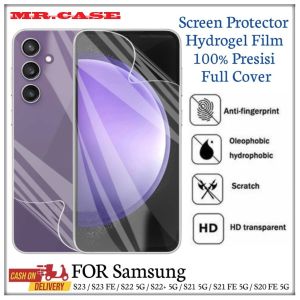 Anti Gores Hydrogel Film Samsung S23 / S23 FE / S22 5G / S22+ 5G / S21 5G / S21 FE 5G / S20 FE 5G