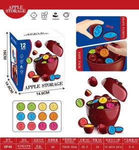 Childrens Educational Matching Game   Color classification cognitive matching smart eggs  STEM Matching egg toy