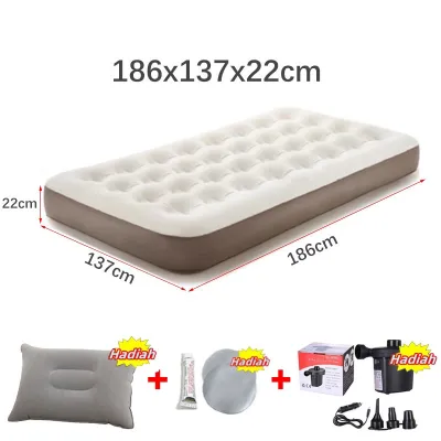 Air Bed/Kasur Angin Queen/kasur angin intex/kasur angin camping/kasur angin otomatis