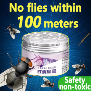 Fly Killer gel Fly Killer Fly Killer Bait fly trap catcher flies repellent pamatay langaw fly repellent flies trap Flies Killer Suitable for mother and baby Fast Pest Control the effective area is 100 square meters fly killer for poultry Non-toxic