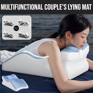 Multifunctional Lying Mat Couples Bed Pillow Lying On Stomach And Raising Butt Memory Foam Filling Modern Simple Style