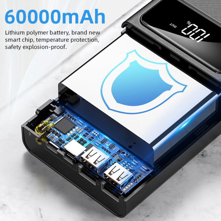 60000%20Mah%20Fast%20Charging%20Powerbank%20High%20Capacity%20Powerbank%204%20USB%20External%20Battery%20Powerbank%20LED%20Digital%20Display%20Portable%20Charger%20for%20Phone%2060000mah%20-%20Image%204