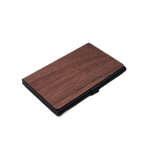 XHLXH Minimalist Business Card Holder Practical Stainless Steels Credit Card Box Professional Portable Bank Card Holder for Men/Women