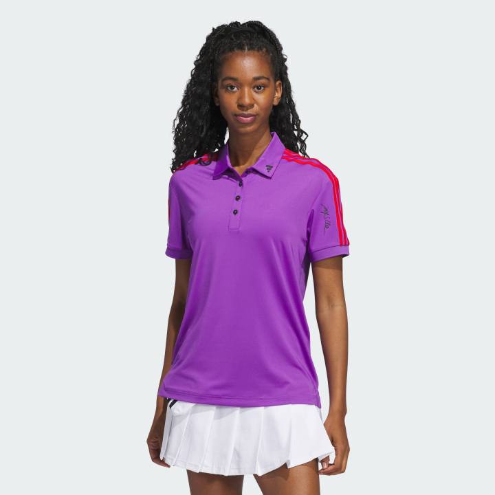 adidas Golf adidas x Jay3lle Polo Shirt Women Purple IX1524