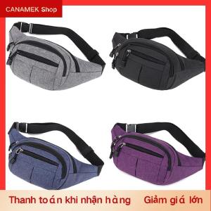 CS Túi Đeo Hông Nam Túi Đeo Hông Thể Thao Ni Lông Túi đeo chân cho bé trai túi đeo hông Túi đeo hông Túi đeo chéo đi xe máy du lịch