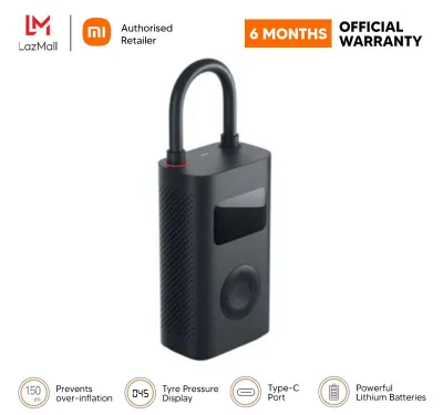 Xiaomi Portable Electric Air Compressor 2 Pro / Xiaomi Portable Electric Air Compressor 2