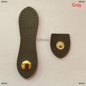 [COD] shiou Làm bằng tay dệt Ví Thẻ gói Hasp Clasp khóa ví túi xách nút phụ kiện