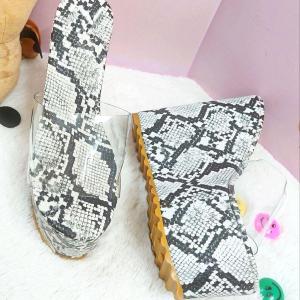 Dép xuồng quai trong đế cao 15cm đúp trước cao 7cm dễ mang dép nhẹ di chuyển không đau chân thích hợp đi chơi