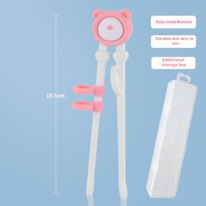 JOYNCLEON ตะเกียบฝึกเด็กทารกที่มีดีไซน์น่ารักสำหรับเด็กหัดทาน