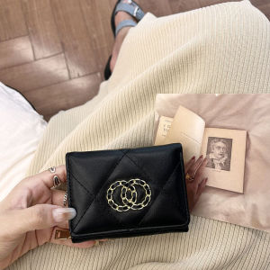 New Short Style Delicacy High-end Women Wallet Trifold Multifunctional Cash Wallet C272-11