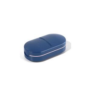 Mini Pill Cutter Box Drug Tablet Medicine Splitter Dispenser Storage Container Plastic Portable