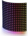 BTF-LIGHTING WS2812B RGB 5050SMD Individually Addressable Digital 16x16 256 Pixels 6.3in x 6.3in LED Matrix Flexible FPCB Dream Full Color Works with K-100. 