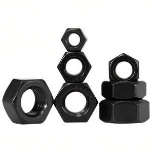 M2 M2.5 M3 M4 M5 M6 M8 M10 M12 M14 M16 M18 M20 Black 304 Stainless Steel Hex Hexagon Nut