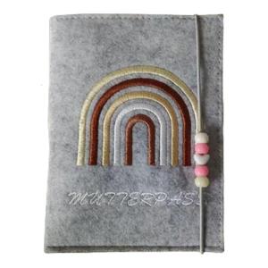 Ultrasound Picture Compatible German Maternity Passport Case Baby Growth Recorder For Hospital And Insurance Card