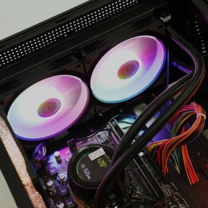 F-B12 120mm Computer Case Fan RGB Aperture Silent Cooling Fan per piece unit